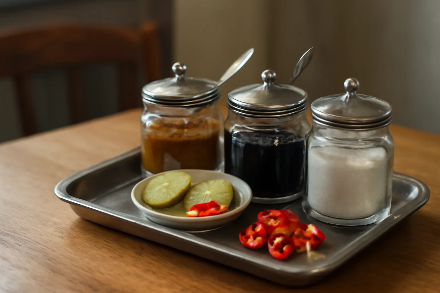 Đồ ăn kèm và gia vị